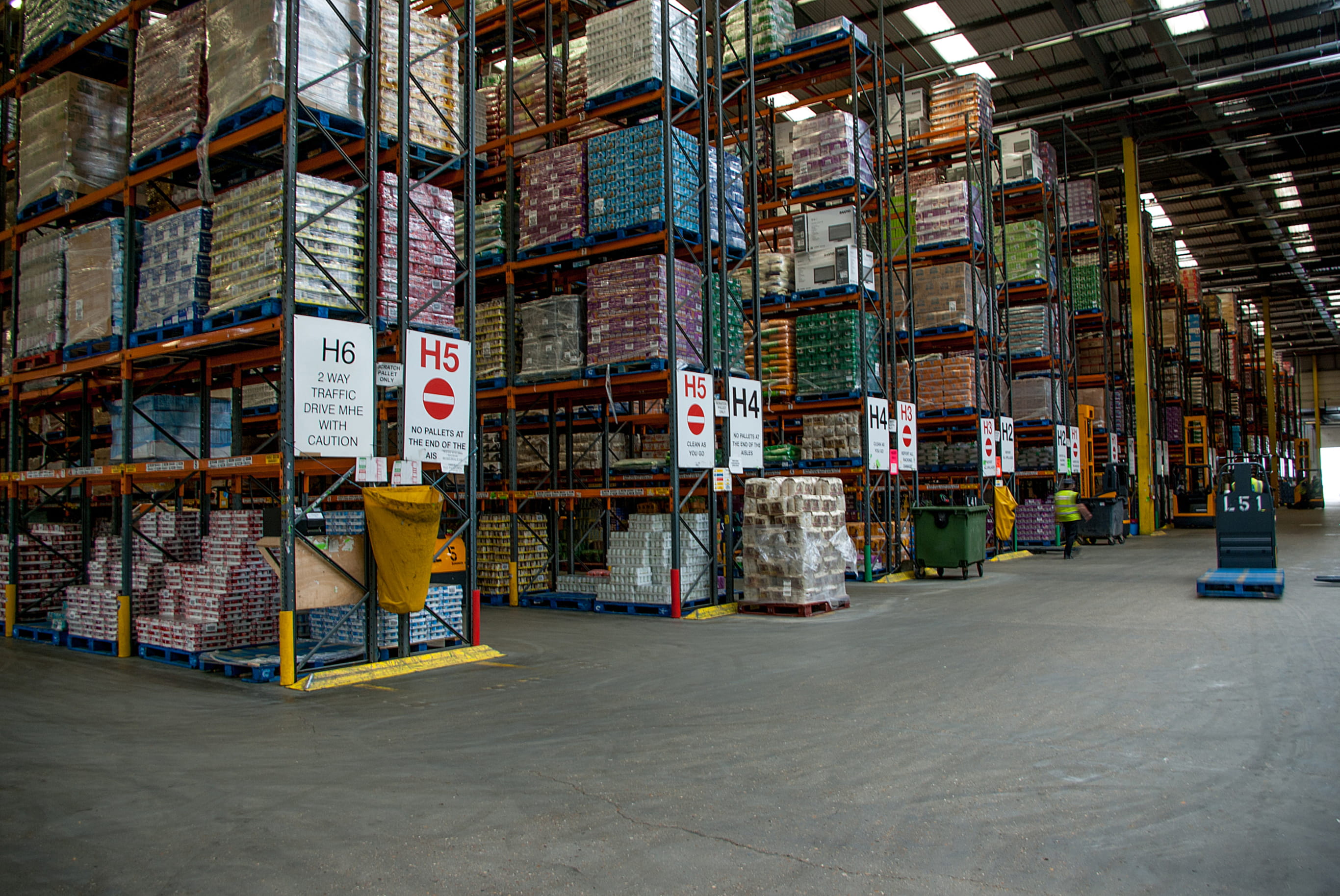 Centralised Stores Relocation & Infrastructure Integration